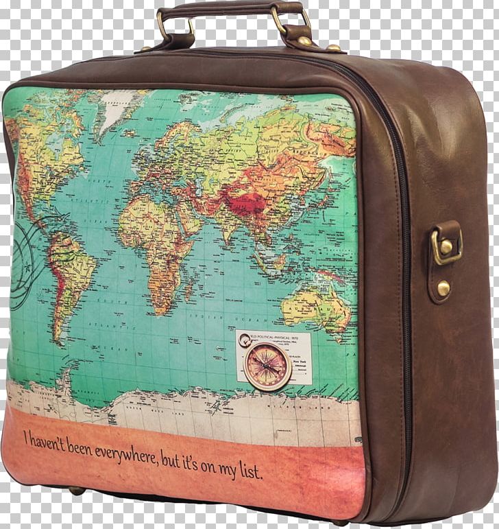 World Map World Map Briefcase Bag PNG, Clipart, American Tourister, Bag, Baggage, Bag Tag, Briefcase Free PNG Download