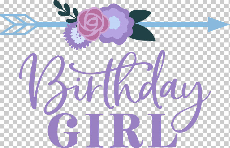 Birthday Girl Birthday PNG, Clipart, Birthday, Birthday Girl, Cut Flowers, Flower, Lavender Free PNG Download