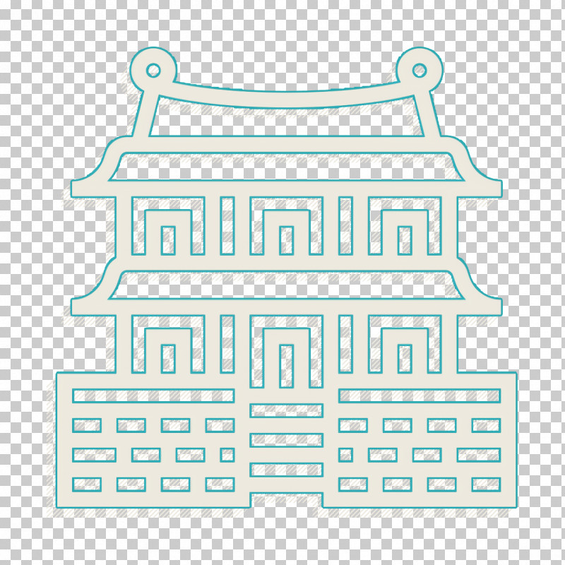 Gyeongbokgung Icon Landmark Icon Korea Icon PNG, Clipart, Geometry, Korea Icon, Landmark Icon, Line, Mathematics Free PNG Download