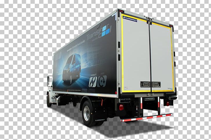 Car Van Refrigerator Truck Refrigerated Container PNG, Clipart, Car, Cargo, Commercial Vehicle, Freight Transport, Industry Free PNG Download