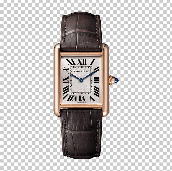 Cartier Tank Louis Cartier Watch Strap PNG, Clipart, Accessories, Brand, Brown, Cartier, Cartier Tank Free PNG Download