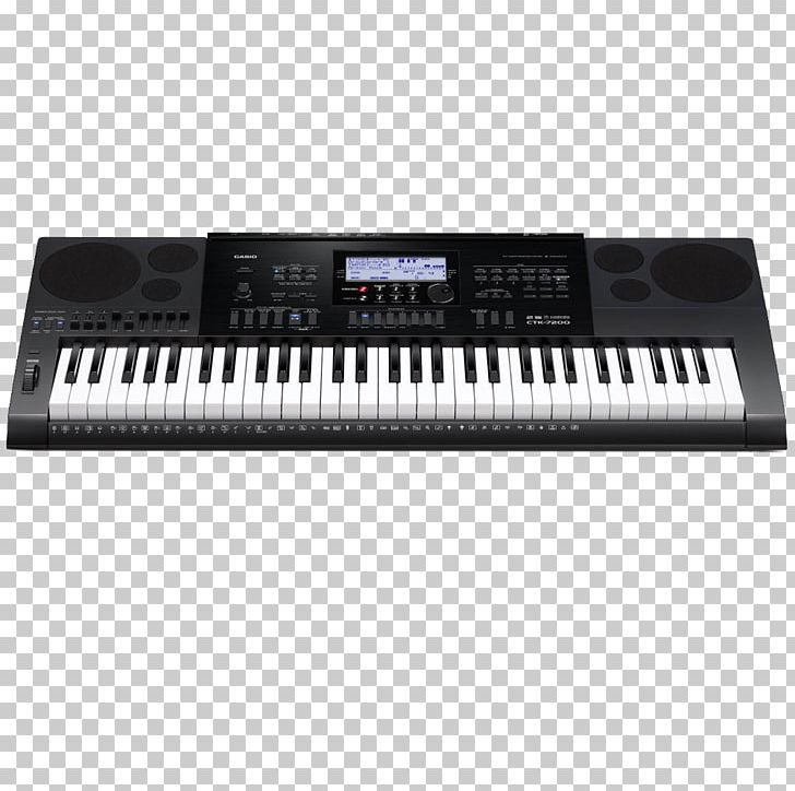 Casio CTK-7200 Keyboard Electronic Musical Instruments PNG, Clipart, Casio, Digital Piano, Electronic Device, Electronics, Input Device Free PNG Download