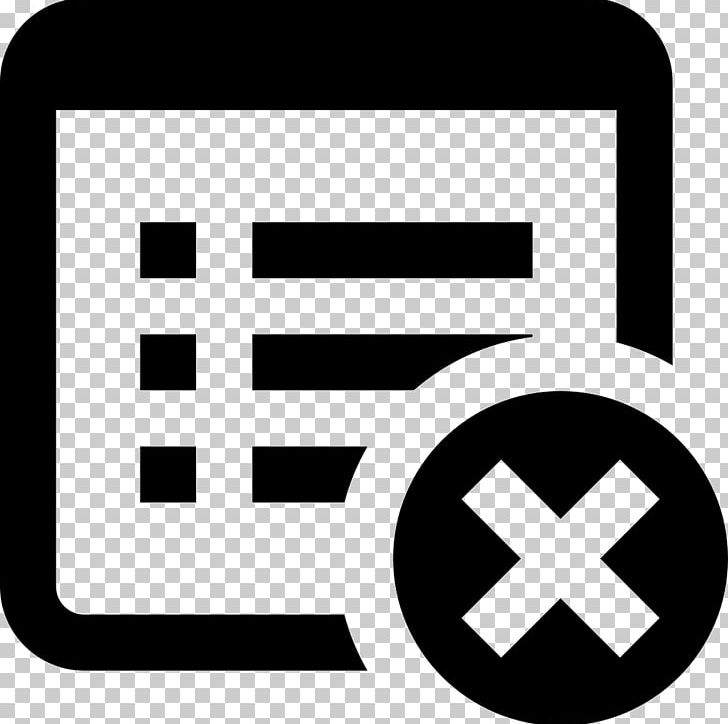 Computer Icons Cross Delete PNG, Clipart, Angle, Area, Black, Black And White, Brand Free PNG Download