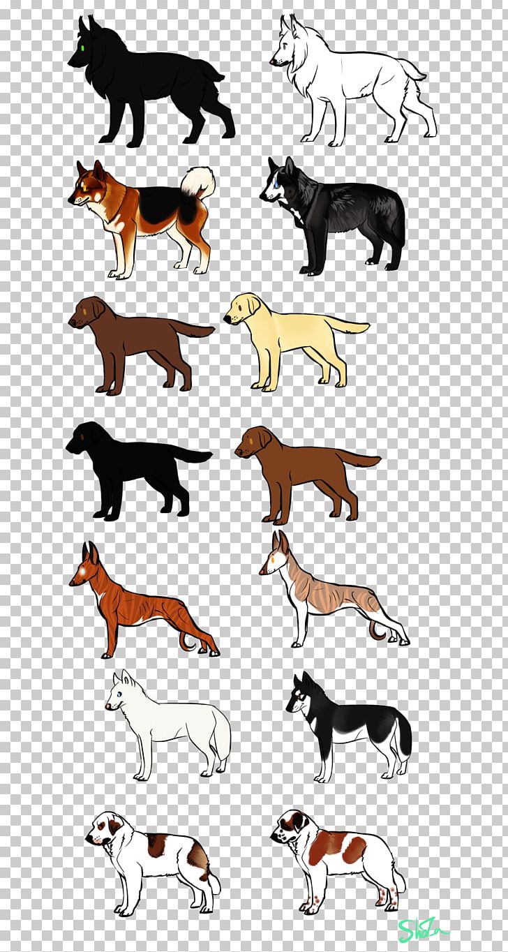 Dog Cattle Horse Deer PNG, Clipart, Animals, Canidae, Carnivoran, Cartoon, Cattle Free PNG Download