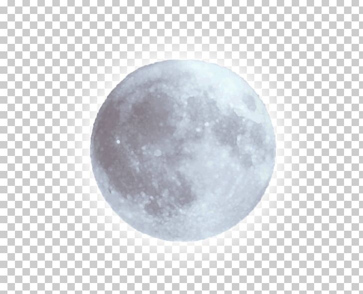 full moon drawing
