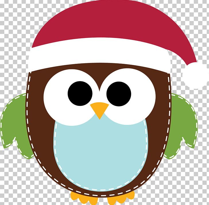 Owl Santa Claus Christmas PNG, Clipart, Beak, Bird, Bird Of Prey, Child, Christmas Free PNG Download