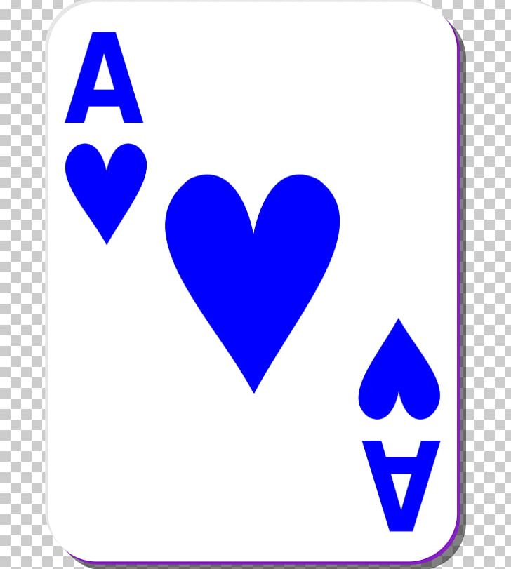 Heart and ace