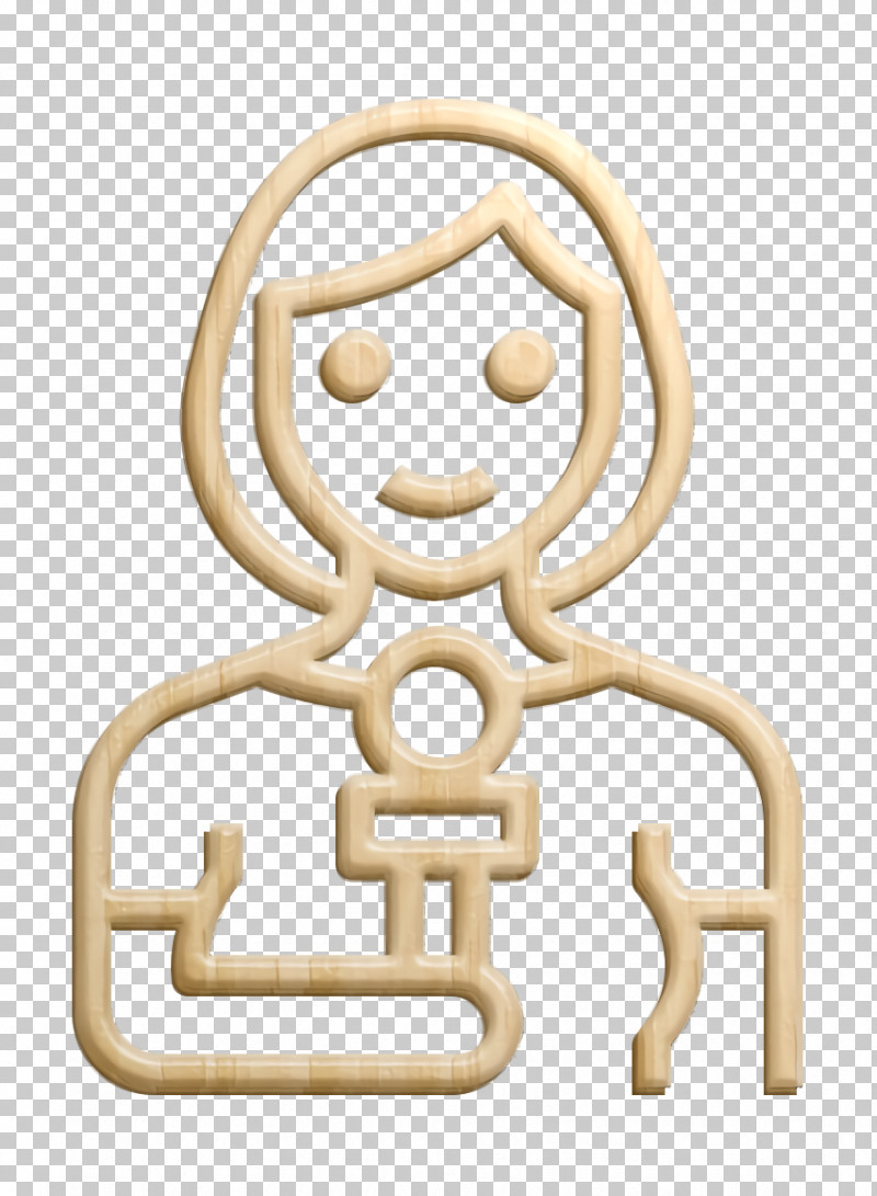 Occupation Woman Icon Reporter Icon Professions And Jobs Icon PNG, Clipart, Occupation Woman Icon, Professions And Jobs Icon, Reporter Icon, Smile, Symbol Free PNG Download
