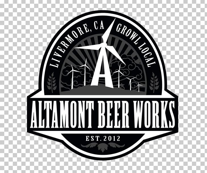 Altamont Beer Works Logo Brewery Beer Brewing Grains & Malts PNG, Clipart, Beer, Beer Brewing Grains Malts, Black And White, Brand, Brauhaus Free PNG Download