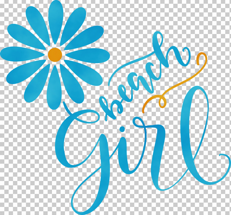 Logo Flower Text Yellow Petal PNG, Clipart, Beach Girl, Flower, Happiness, Line, Logo Free PNG Download