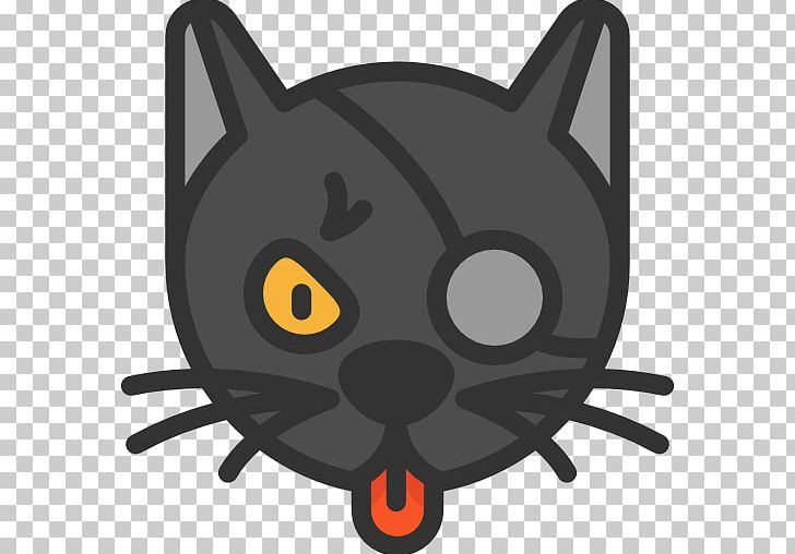 Black Cat Kitten Whiskers PNG, Clipart,  Free PNG Download