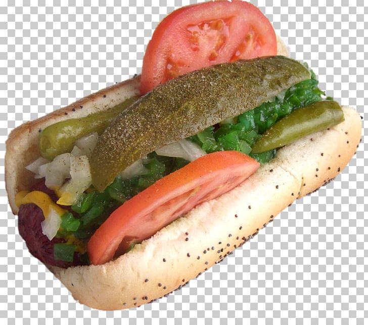 Chicago-style Hot Dog American Cuisine Maxwell Street Polish PNG, Clipart, American Food, Blt, Breakfast Sandwich, Bun, Chicago Free PNG Download