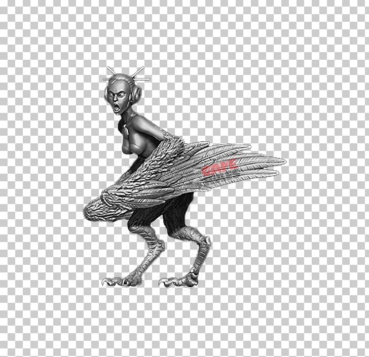 Costume Design Figurine White PNG, Clipart, Art, Artwork, Bird, Black And White, Costume Free PNG Download