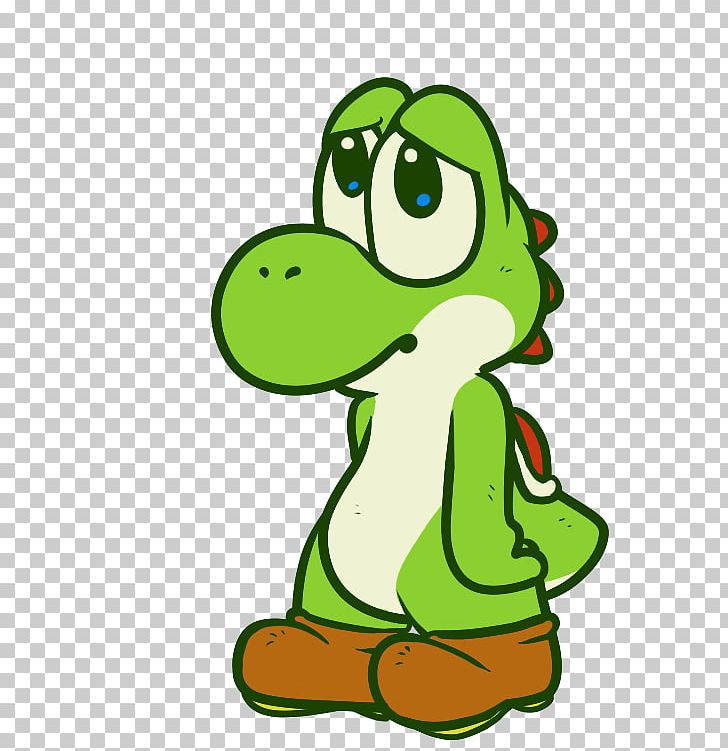 Drawing Hug Yoshi PNG, Clipart, Amphibian, Art, Artwork, Beak, Cartoon Free PNG Download