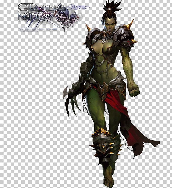 Goblin Half-orc Fantasy Game PNG, Clipart, Action Figure, Armour, Barbarian, Character, Demon Free PNG Download