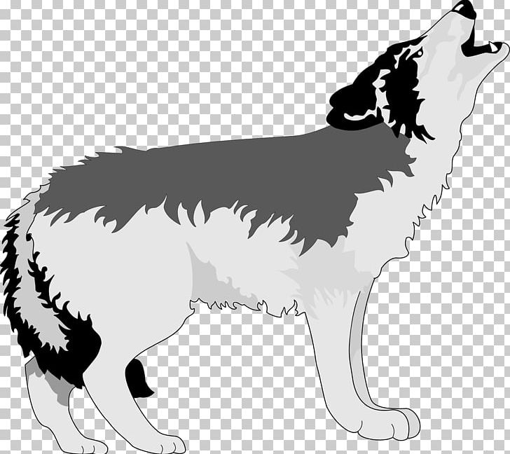 Gray Wolf Aullido Drawing PNG, Clipart, Animals, Aullido, Black And White, Carnivoran, Computer Icons Free PNG Download