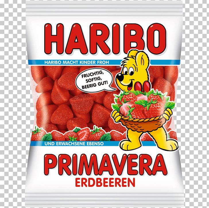 Gummi Candy Gelatin Dessert Haribo Fragaria Fruit PNG, Clipart, Berry, Brand, Confectionery, Convenience Food, Flavor Free PNG Download