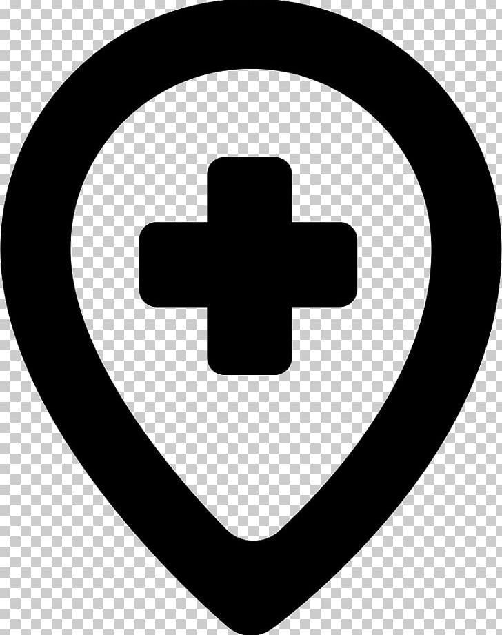 Logo Black And White Computer Icons PNG, Clipart, Area, Black And White, Circle, Computer Icons, Hospital Free PNG Download