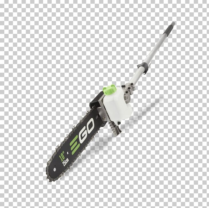 Multi-function Tools & Knives Chainsaw EGO 10 In. Pole Saw Attachment For Power Head System PSA1000 Machine PNG, Clipart, Angle, Chainsaw, Cordless, Cutting Tool, Hardware Free PNG Download