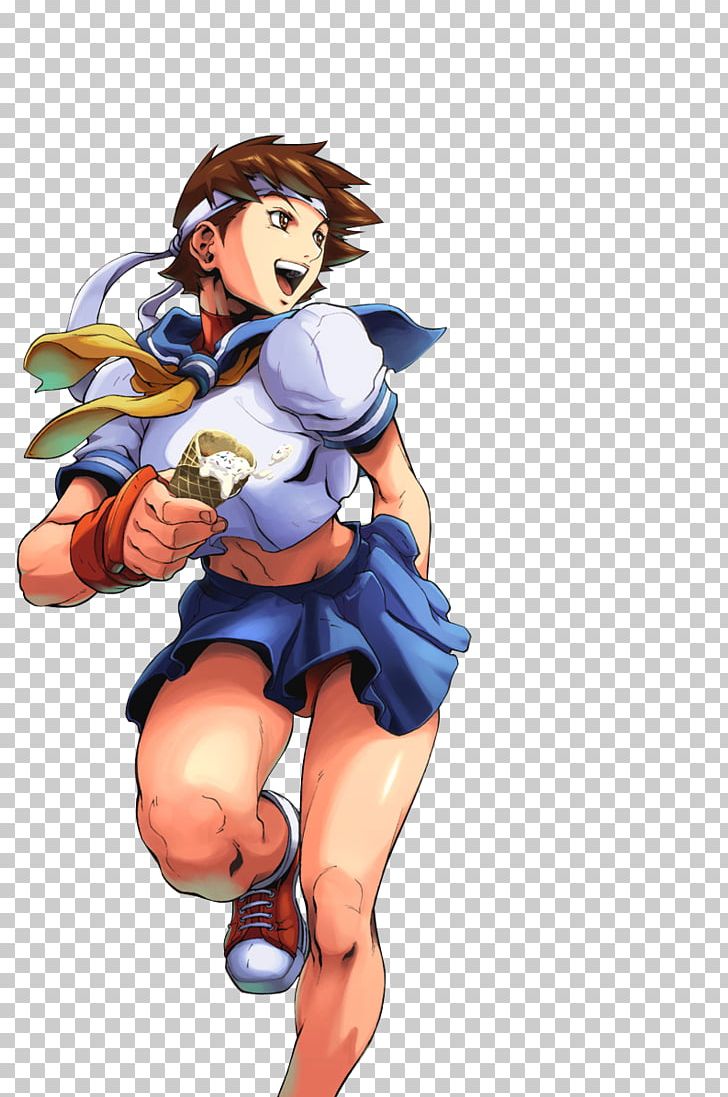 Sakura Kasugano Street Fighter V Ryu Chun-Li Street Fighter IV PNG, Clipart, Anime, Art, Brown Hair, Cammy, Cartoon Free PNG Download