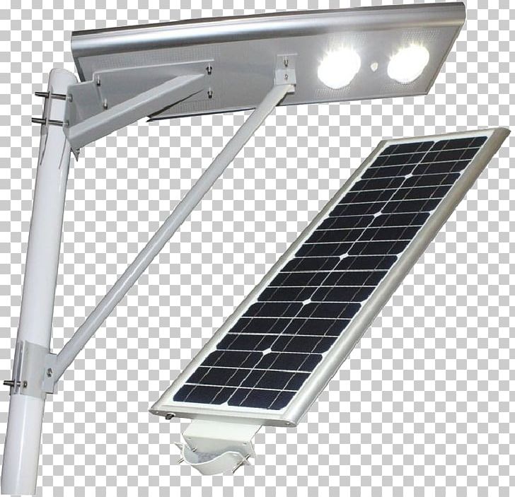 Solar Street Light LED Street Light Light-emitting Diode PNG, Clipart, Battery Charge Controllers, Daylighting, Energy, Led, Led Lamp Free PNG Download
