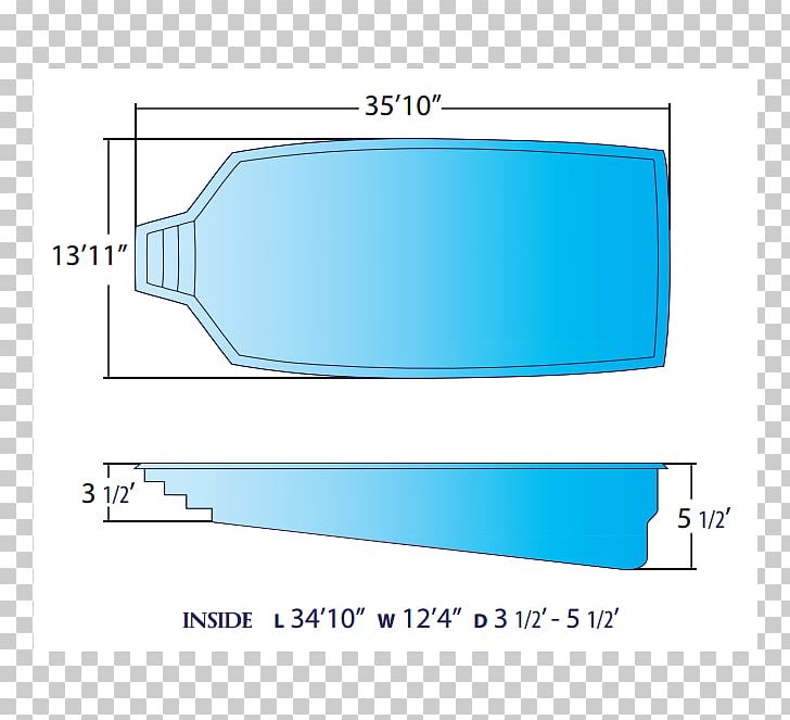 Swimming Pool Alaglas Fiberglass Pools The Carolinas Backyard PNG, Clipart, Angle, Area, Backyard, Blue, Carolinas Free PNG Download