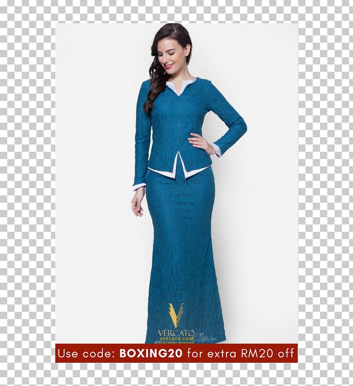 Baju Kurung Kebaya Malaysia Robe Baju Melayu PNG, Clipart, Aqua, Baju Kurung, Baju Melayu, Blouse, Blue Free PNG Download