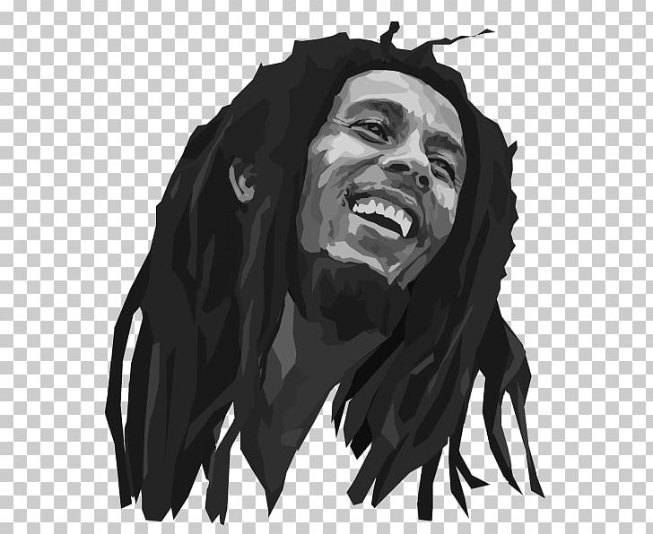 Bob Marley Jamaica Reggae Rastafari One Love People Get Ready Png Clipart Black And White Celebrities