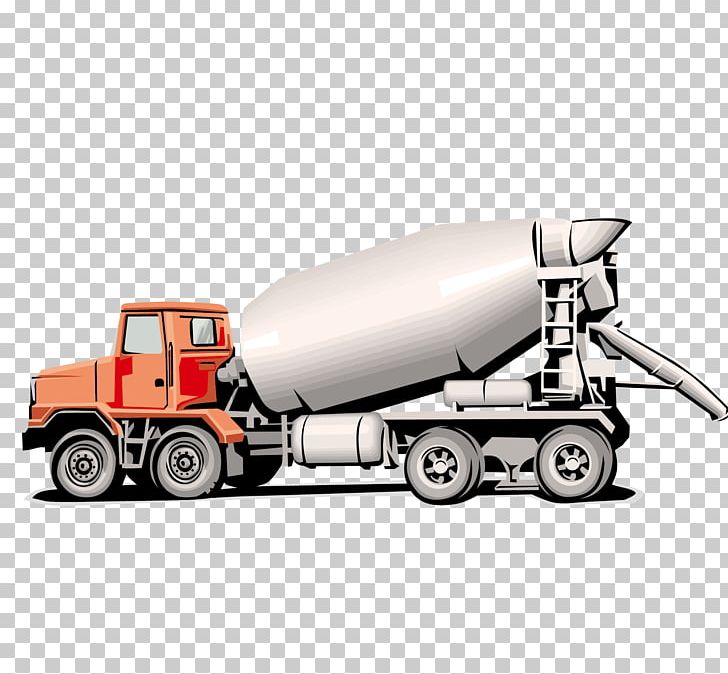 Concrete Mixer Ready-mix Concrete Truck Heavy Equipment PNG, Clipart, Forklift, Freight Transport, Happy Birthday Vector Images, Mix, Mixing Free PNG Download