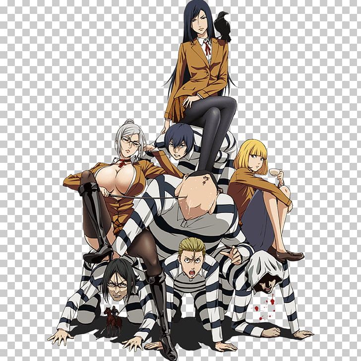 Prison School Anime Television PNG, Clipart, 720p, Akira Hiramoto, Anime, Boarding School, Cartoon Free PNG Download