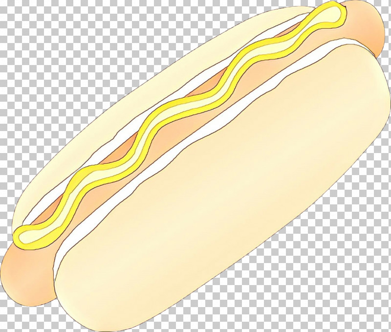 Yellow Hot Dog Fast Food PNG, Clipart, Fast Food, Hot Dog, Yellow Free PNG Download