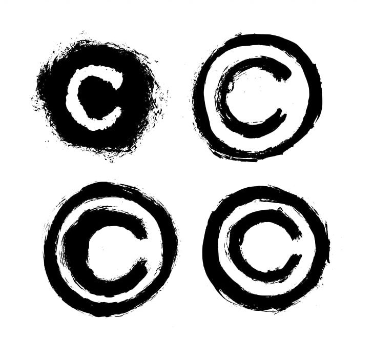 Copyright Symbol PNG, Clipart, Black And White, Check Mark, Circle, Computer Icons, Copyright Free PNG Download