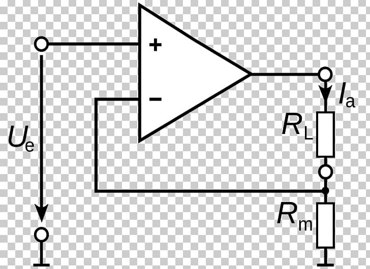 Electronic Circuit Operational Amplifier Transducer Piezoelectric Sensor Electronic Oscillators PNG, Clipart, Amplifier, Angle, Area, Black And White, Bulova Free PNG Download