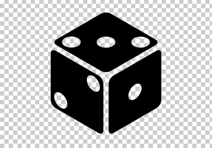 Symbol PNG, Clipart, Angle, Black And White, Computer Icons, Dice, Dice Game Free PNG Download