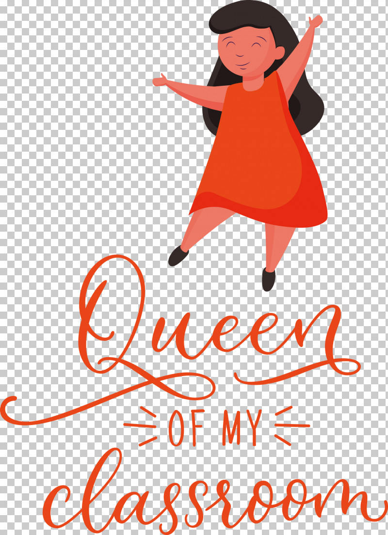 QUEEN OF MY CLASSROOM Classroom School PNG, Clipart, Character, Classroom, Geometry, Happiness, Line Free PNG Download