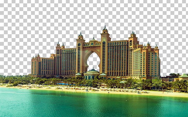 Atlantis PNG, Clipart, Accommodation, Artificial Island, Attractions, Building, City Free PNG Download