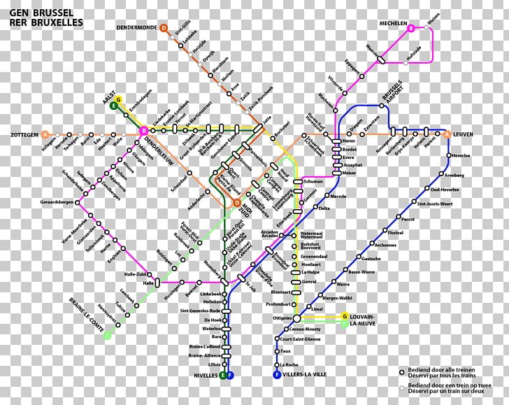 Brussels Regional Express Network Train Public Transport PNG, Clipart, Angle, Area, Brussels, Brussels Metro, Diagram Free PNG Download