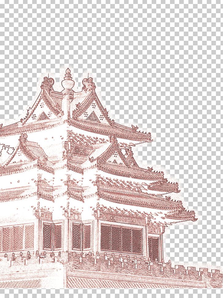 Chinoiserie Architecture Poster U6545u5bab PNG, Clipart, Build, Building, Building Blocks, Buildings, China Free PNG Download