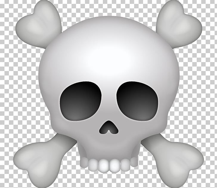 Emoji Human Skull Symbolism PNG, Clipart, Black And White, Bone, Clip Art, Computer Icons, Dead Island Free PNG Download
