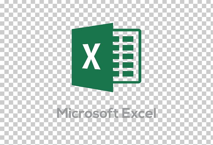 Logo Brand Product Design Microsoft Excel PNG, Clipart, 64bit Computing, Angle, Area, Brand, Green Free PNG Download
