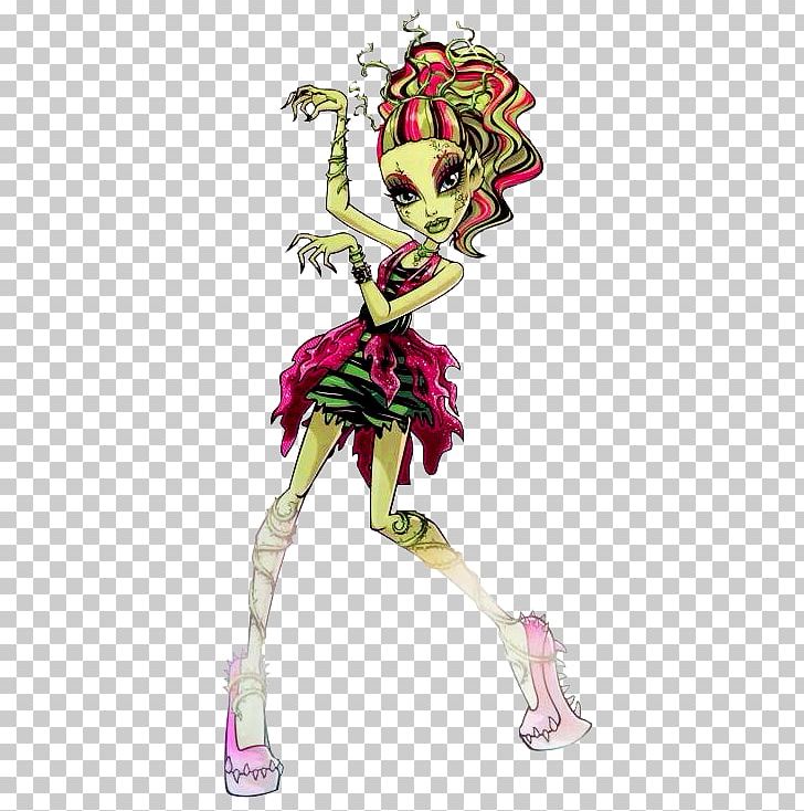 Monster High Frankie Stein Doll Venus Fashion Mega Brands PNG, Clipart, Art, Cosplay, Costume Design, Doll, Ever After High Free PNG Download
