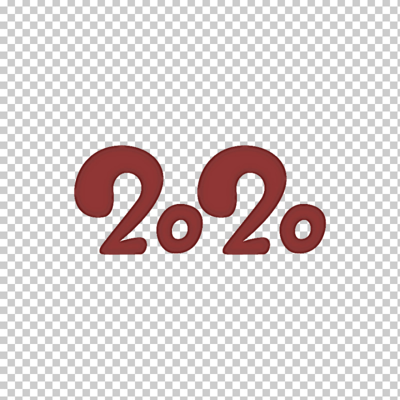 2020 New Year Number PNG, Clipart, 2020, Logo, New Year, Number, Text Free PNG Download