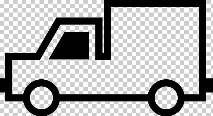 Car Pickup Truck Limousine Computer Icons PNG, Clipart, Angle, Area, Black, Black And White, Brand Free PNG Download