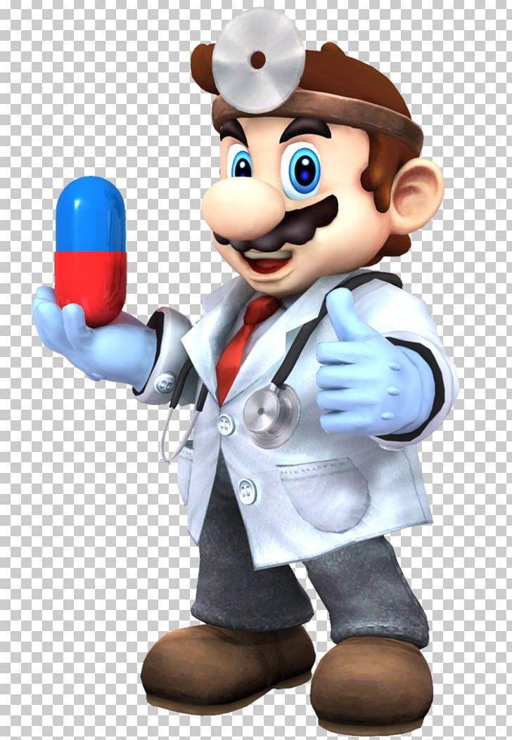 Dr. Mario Super Mario Bros. Donkey Kong PNG, Clipart, Doctor, Dr. Mario, Dr Mario, Figurine, Finger Free PNG Download