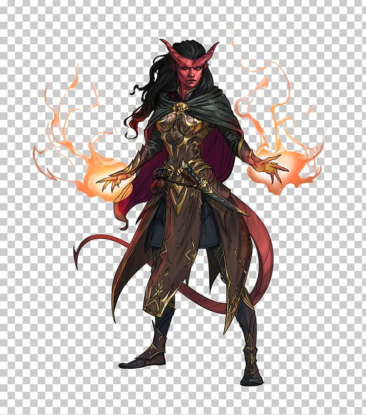 Dungeons & Dragons Tiefling Player Character Warlock Demon PNG, Clipart, Action Figure, Amp, Armour, Costume, Costume Design Free PNG Download
