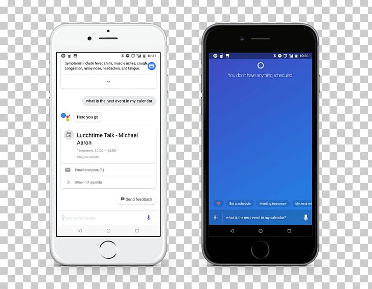 Feature Phone Smartphone Cortana Google Assistant IPhone PNG, Clipart, Android, Bing, Brand, Cellular Network, Communication Free PNG Download