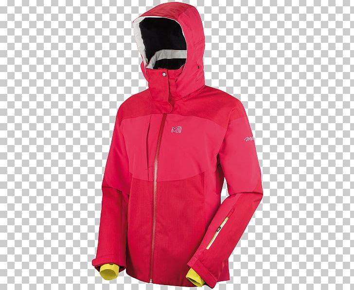 Jacket Millet Skiing Clothing Woman PNG, Clipart, Climbing, Clothing, Goretex, Hood, Jacket Free PNG Download