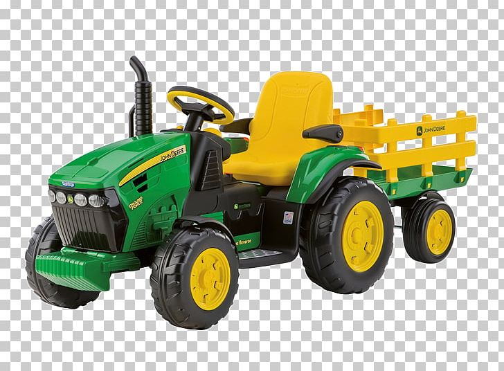 John Deere Ground Force IGOR0047 Peg Perego Tractor Electricity PNG, Clipart, Agricultural Machinery, Cart, Child, Construction Equipment, Correpasillos Free PNG Download