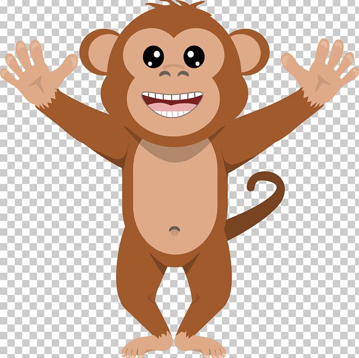 Monkey PNG, Clipart, Animals, Animation, Carnivoran, Cartoon, Cat Like Mammal Free PNG Download