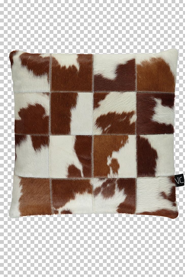 Throw Pillows Cowhide Cushion Cattle PNG, Clipart, Brown, Carpet, Cattle, Cowhide, Cushion Free PNG Download